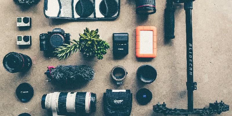 Les équipements nécessaires pour un BTS Photographie